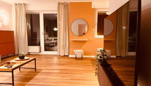 Modernes Design-Apartment in Hünxe - Foto 5, wardrobe