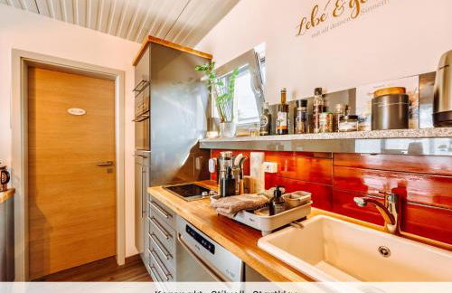 Schäfers - Ihr Wohlfühlort - Hochwertige Ausstattung, Naturgrundstück mit Bachlauf, Terrassen, WLAN, Parken - an 2 Seen bei Leipzig - Foto 58