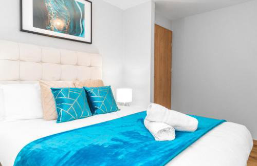 Stylish 2 Bedroom Apartment - Netflix - Off Street Parking 1DS - Foto 12