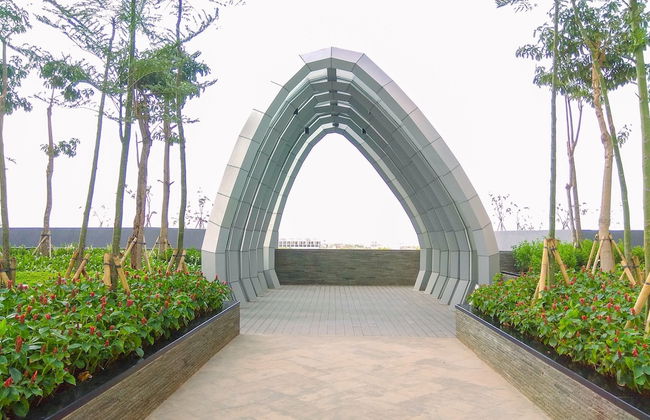 Modern Look And Nice 2Br Gold Coast Apartment Near Pik - Foto 31