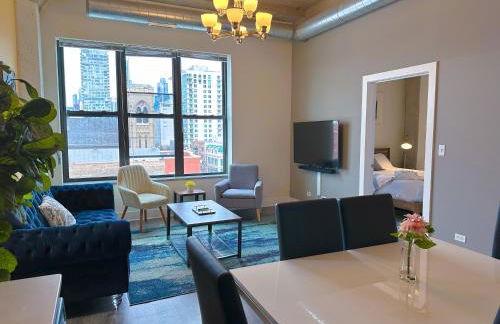 Chic Cozy 3BR Michigan Avenue Spacious Suite Close to Iconic Chicago Landmarks & Attractions - Foto 15