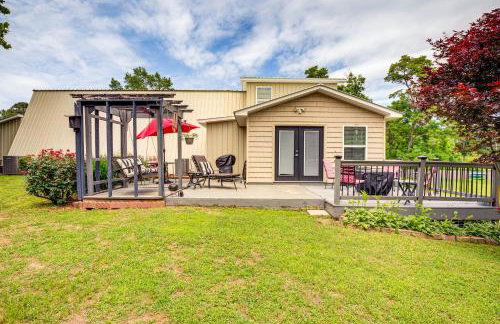 Fire Pit and BBQ Lake Guntersville Family Home - Foto 2