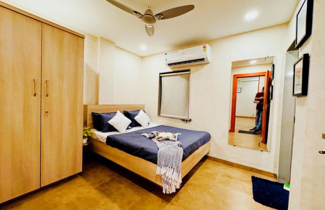 Home Escape 1BHK Retreat Nr Saket Square - Foto 4