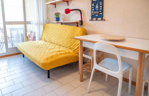 SE031 - Senigallia, bilocale fronte mare al residence Piramidi - Foto 6