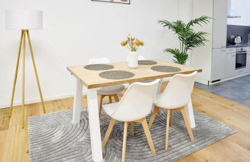 Ajko Homes - Loft-Apartment mit Parkplatz bei Heidelberg - Foto 6