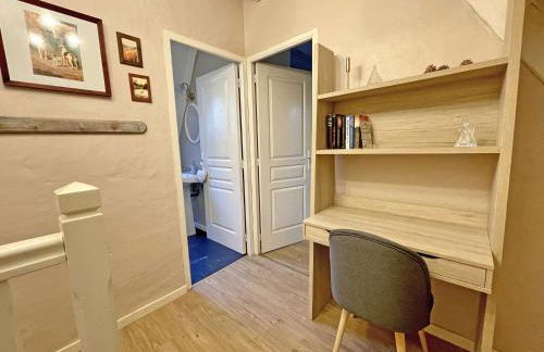 Maison de campagne avec piscine privée, 4 personnes - FR-1-824-9 - Foto 21