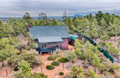 Mtn-View Hilltop Hideaway with Deck in Show Low - Foto 23