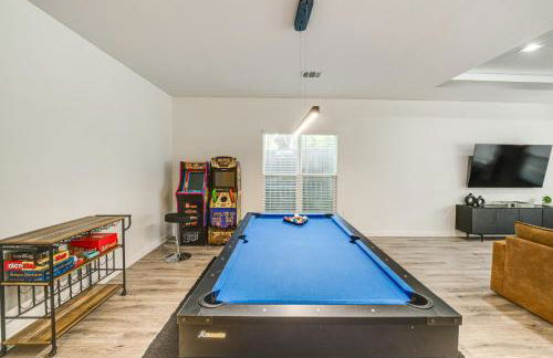 3 Mi to Dtwn Dallas Getaway with Game Area! - Foto 7