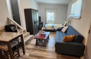 New ! Lovely Studio w/ patio, Parking on premises - Foto 9