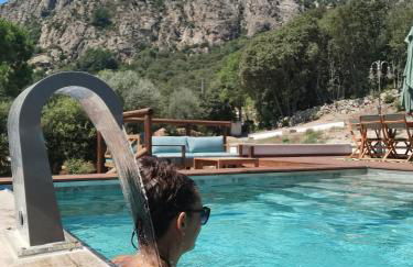 Appartement Jardin et Piscine Les anges du maquis location Corse-du-Sud - Foto 27