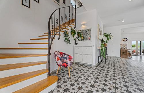 Villa Belina: 4 ensuite bedrooms, game room, heated pool, sauna & gym - Foto 27