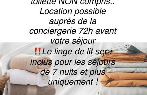 Studio Nala home Andernos avec terrasse, parking privatif, piscine dans résidence , wifi, ménage compris - Foto 20