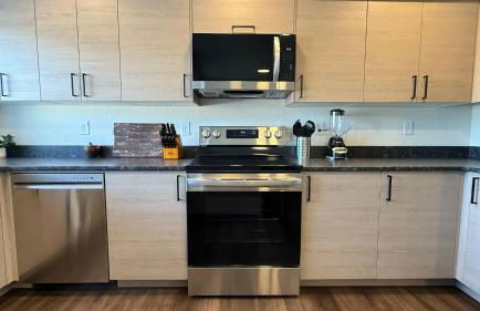 Homestead Village - Two Bedroom Condo Balcony - Photo 6