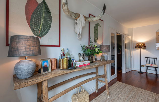 JOIVY Stylish 2-bed Flat w/ Terrace Near Battersea Park - Foto 25