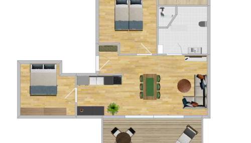 Ferienwohnungen Auszeit Roßhaupten - Foto 5