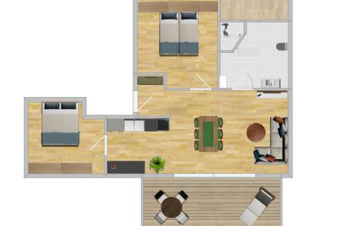 Ferienwohnungen Auszeit Roßhaupten - Photo 5