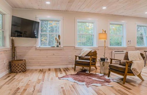 Newly Built Retreat in the Woods Near Acadia - Foto 6