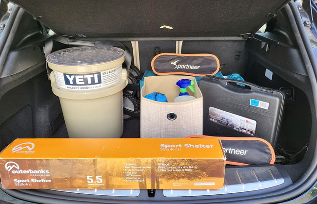 Self Service Camping Gear Bundles - Foto 20