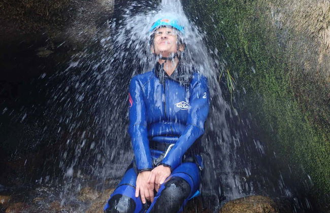 Peneda-Gerês National Park Canyoning - Foto 6