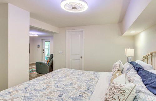 Scenic Studio on Lake Desoto with Patio! - Foto 14