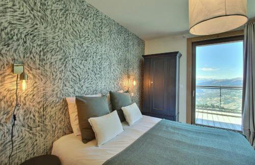 ARC 1600, LE RIDGE, Appartement 08 personnes Vue Montagne - ski aux pieds - Sauna, Hammam, Piscine - Foto 23