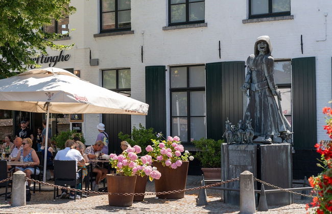 Heritage House 2 km From the Beach in Lissewege - Foto 31