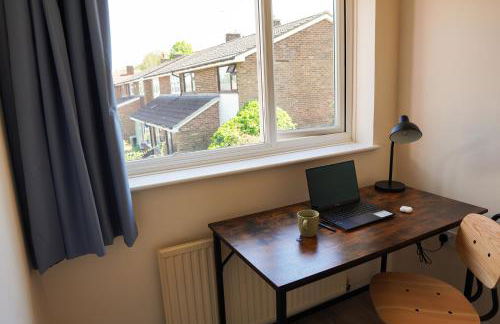 Cosy Apartment with Office & Parking in Cranfield - Foto 13