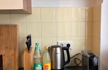 Neues 3-Zimmer-City-Apartment in Bielefeld mit Espresso, Arbeitsplatz und Parkplatz - Foto 9