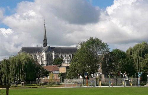 Maison Famille-Confort-Terrasse Jardin-Vue Cathédrale - Foto 43