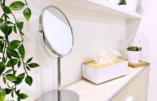 Moderne Ferienwohnung mit bodentiefer Dusche, Waschmaschine und Küche - "Hoffi" - Foto 34