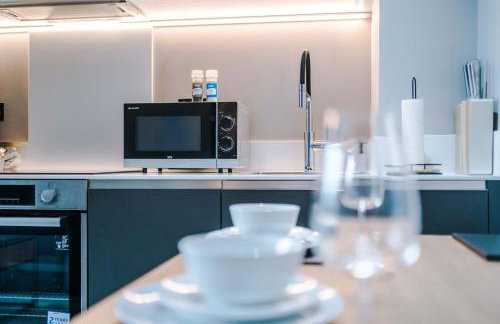 Stylish 1BR Apartment in Leeds - Foto 22