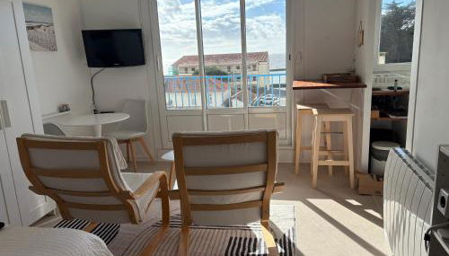 Studio face mer Accès direct à la plage - Foto 3