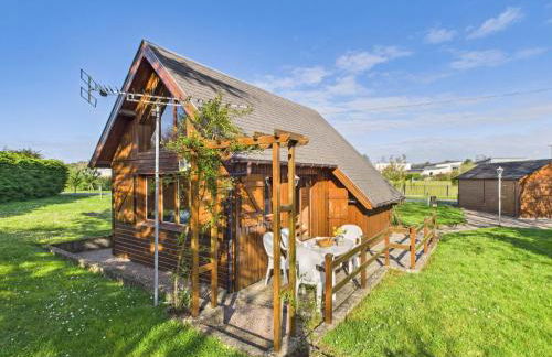 Chalet 2 adultes 2 enfants - jardin et terrasse - Foto 16