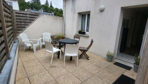 "La Pause Bretonne" grand T2, au cœur du village! - Foto 5