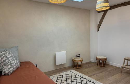 Gîte Écologique Accueillant en Sologne Bourbonnaise, Animaux Acceptés, Parking - FR-1-489-614 - Foto 20