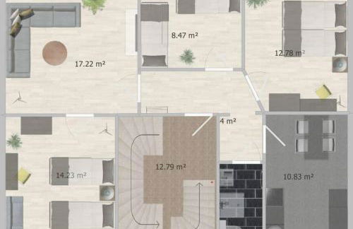 Stylish 4ZI Netflix, Kaffeetimer, WIFI, Parken - Foto 5