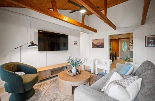 10min to NRG | Hot tub | Sauna | Firepit | 4br 3ba - Foto 29