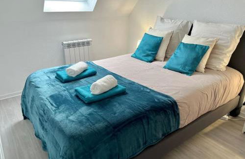 Perle Beach, Petite maison située en bord de plage, piscine. - Foto 6