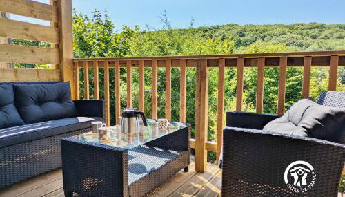 Chalet 26 Le Berthevin, Camping de Coupeau, 4 personnes - Photo 2