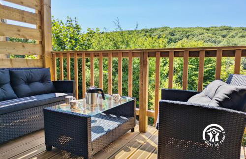 Chalet 26 Le Berthevin, Camping de Coupeau, 4 personnes - Photo 2