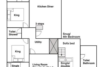Close to Snowdon with Mountain views of Snowdonia - Foto 26