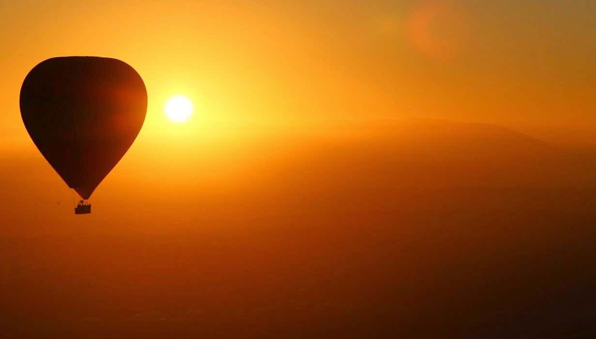 Avon Valley Hot Air Balloon Ride