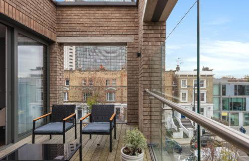 Modern 4-bd Fulham House by West Brompton Station - Foto 52