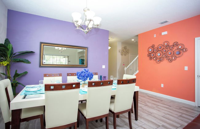 Luxury 5Bd w Jacuzzi Pool Near Disney 5528 - Foto 12