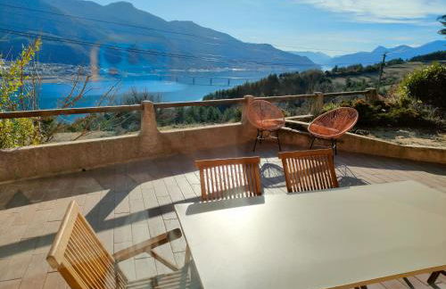 Le Panoramique du Plongeoir - T4 spacieux de 90m2 avec grande terrasse vue sur le lac de Serre Ponçon - Photo 12