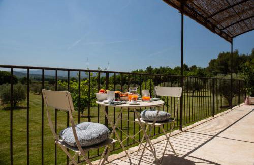 Bastide Toujours Dimanche, Maison de vacances avec vue & piscine chauffée - Photo 53