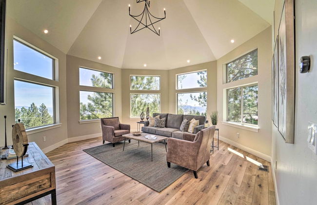 Hot Tub, Pool Table Luxe Reno Chalet with Mtn View! - Foto 11