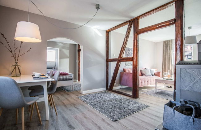 Apartment in Harz With Terrace and Fireplace - Photo 12