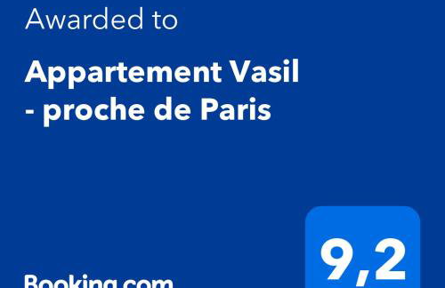 Appartement Vasil - proche de Paris - Foto 4