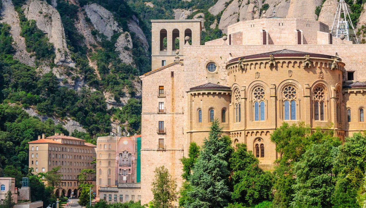 Montserrat Trip & Rack Railway Train